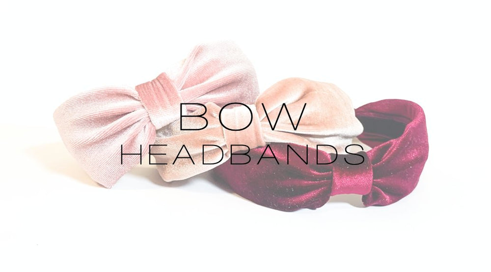 Bow Headbands