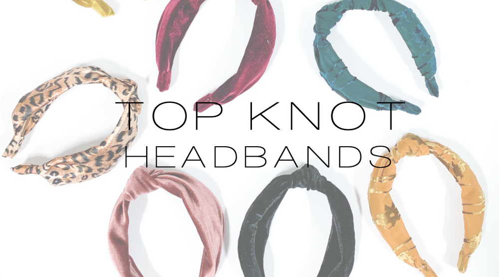 Top Knot Headbands