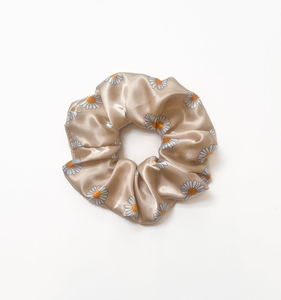 Giant Scrunchie -  Daisy Satin