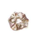 Giant Scrunchie -  Satin Abstract Print