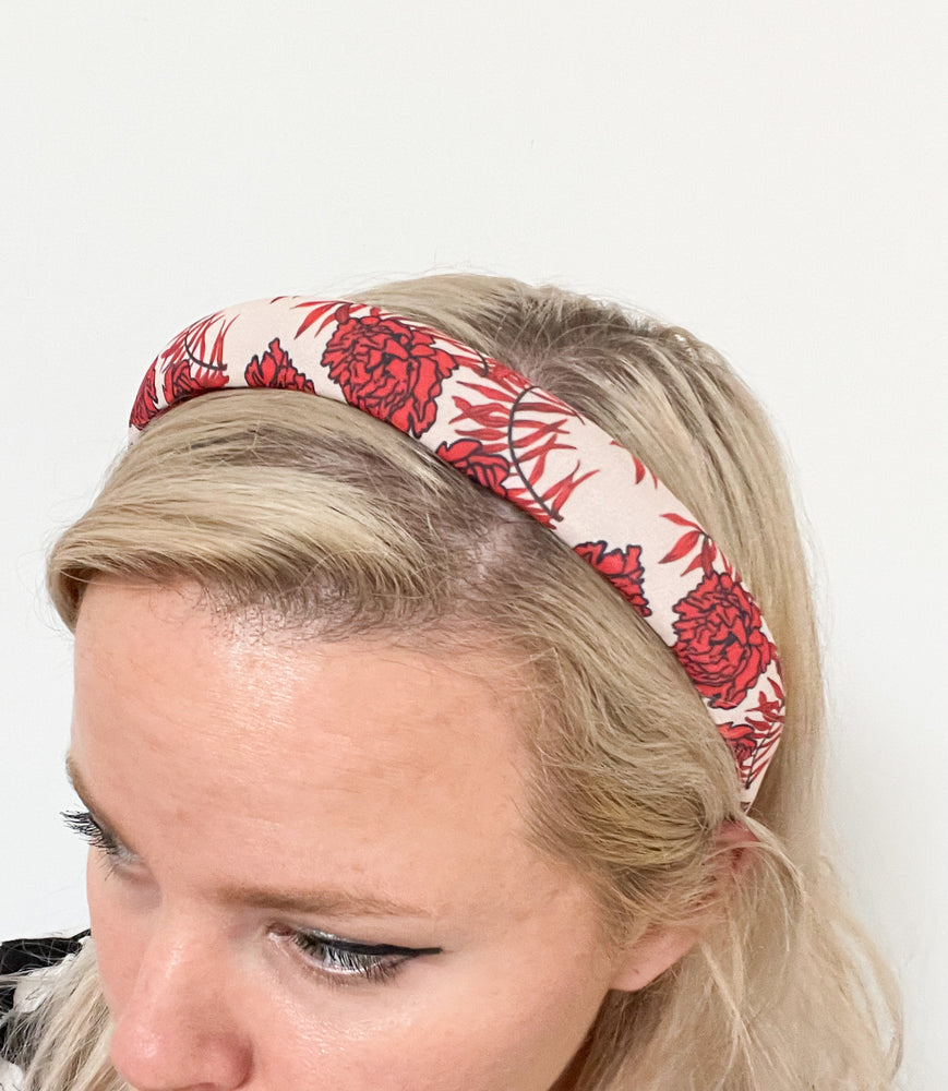Rose Padded Headband