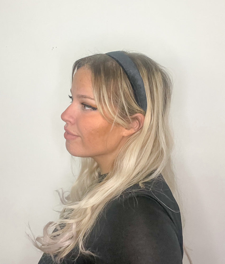 Flat Velvet Headband - Simple And Minimal